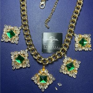 Universal Vault Collection statement necklace (AS IS)